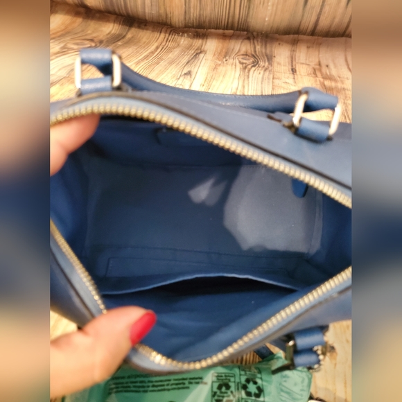 COACH MINI BENNETT SATCHEL IN CROSSGRAIN LEATHER - Picture 9 of 12